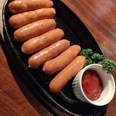 ピリ辛チョリソー盛り合わせ