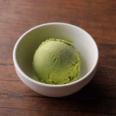 抹茶アイス