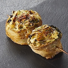 レタス巻き串 炙りタルタル