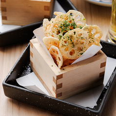 パリパリ蓮根チップ