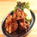 料理メニュー写真&nbsp;唐揚げ