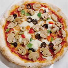 マッシュルームピザ(S:18cm)