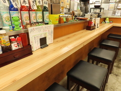 一人飲みにも気軽にご利用いただけます！※内観写真は系列店です※