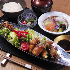 週替わり定食