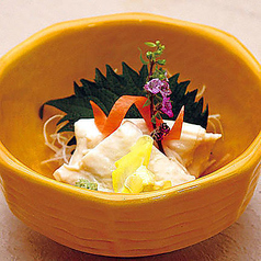 【湯葉料理】比叡とろ湯葉の刺身