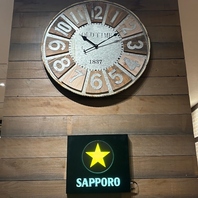 雰囲気まで楽しめる店内