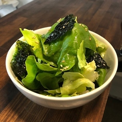 チョレギサラダ