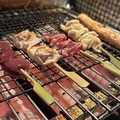 料理メニュー写真&nbsp;焼き鳥盛り合わせ