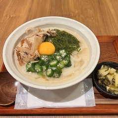 とろろめかぶうどん [冷]