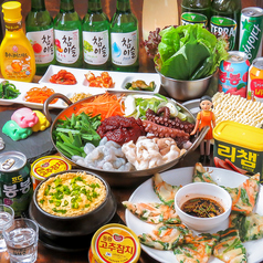 韓国ごはん ファジョン食堂 小倉店のコース写真