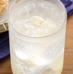 火陽火のレモンスカッシュ(ノンアルカルピスレモン)