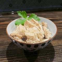 季節の炊き込みご飯