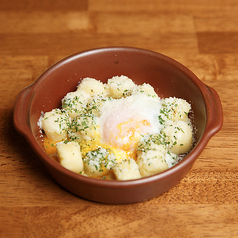北海道ポテトのニョッキ～ゴルゴンゾーラのカルボナーラ風～
