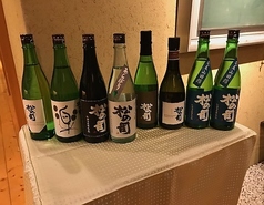 日本酒のマリアージュの写真