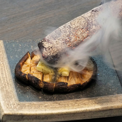 ジャンボしいたけバター