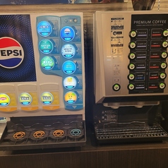 ドリンクバー&ソフトクリームアイスクリームバー!!