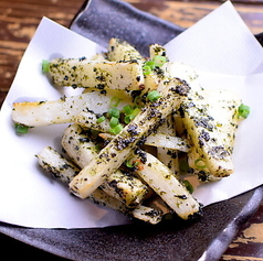 十勝産長芋の岩のり揚げ