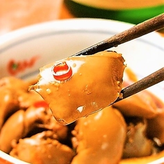 【当店名物】鶏レバーのたまり漬け
