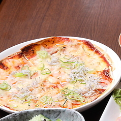 本日のきまぐれピザ