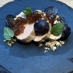 フォアグラのコンフィ