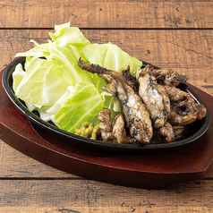 鶏せせりの炭火焼き風