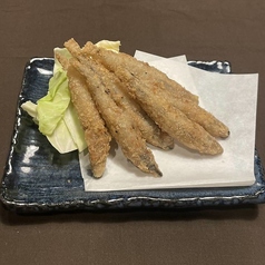 きびなごフライ〜梅の香り揚げ〜の写真