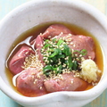 料理メニュー写真&nbsp;鳥の上肝刺し