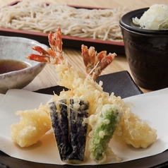 そばと天麩羅をご堪能あれ♪