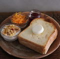 料理メニュー写真&nbsp;モーニングトーストセット