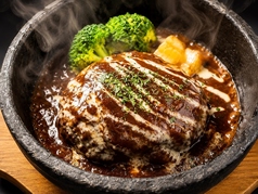 ハンバーグ定食