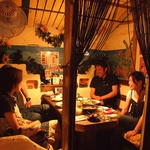 奥の個室風空間も改装しちゃいました♪更に寛げる空間に☆