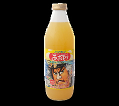 リンゴジュース　青森ねぶた