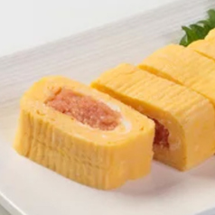 明太チーズだし巻き