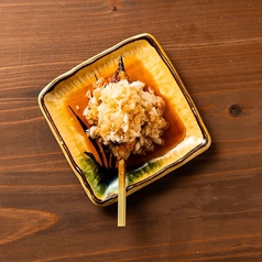 鬼おろしポン酢つくね