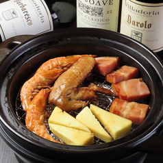 チーズ5種盛/熱々その場でスモーク盛合わせ