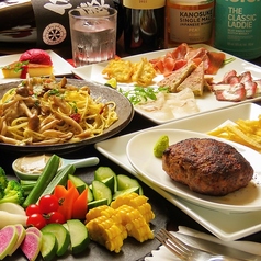 おしゃべりはずむ夜に♪【女性限定・プリンセスコース】たっぷり3時間飲み放題付〈全11品〉の写真