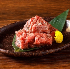 和牛華咲カルビ 黒塩だれ