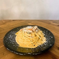 揚げ茄子と牛ラグーソース