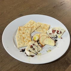 チーズ盛り合わせ