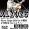【ライブイベント開催決定】4月4日土曜日にライブイベント「XL2026」を開催いたします。スタートは18時半からとなっております。美味しい料理やドリンクを味わいながら心地よい音楽を楽しむライブイベントへ是非お気軽にご来店ください。
