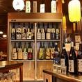 日本酒眺めて