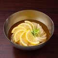 料理メニュー写真&nbsp;レモン冷麺