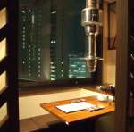 席数限定のカップルシート☆夜景も見えるからデートに◎一緒に焼肉食べて「美味しい時間」