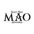 SHOT BAR MAO AKASAKAのロゴ