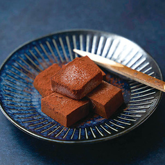 とろける食感の生チョコレート