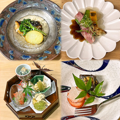 和食restaurant maeda ワショクレストラン マエダのコース写真