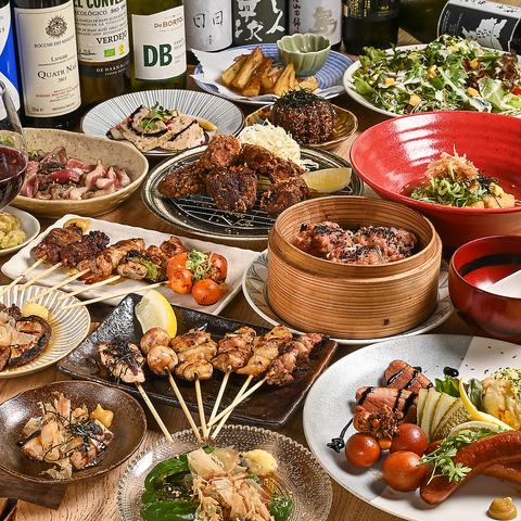 知る人ぞ知る隠れ家的な焼鳥屋