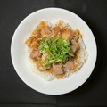 料理メニュー写真&nbsp;チャーシュー丼（セットのみ）