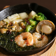 海鮮アヒージョ