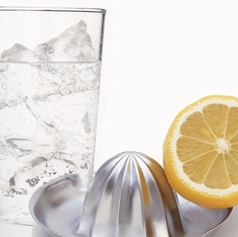 水陽火のレモンスカッシュ(ノンアルフレッシュ！生絞りレモン)